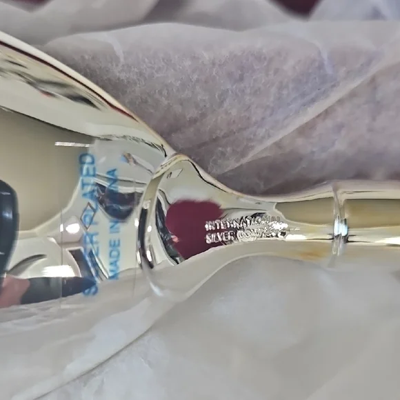 International Silver Company Gold and Silver Spoon - Picture 3 of 7